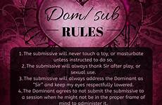 dom sub rules bdsm relationships rule skip