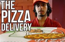 pizza delivery reality vs