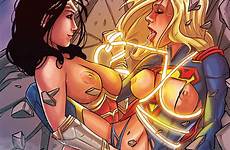 wonder supergirl woman kara lesbian sex xxx diana hentai dc comics justice league 34 rule zor el nipples foundry breasts