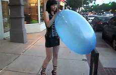 looner balloons girl