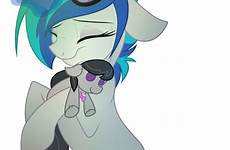 vinyl scratch pony little mlp iphone fan wallpaper deviantart octavia dj pon3 equestria girls choose board comics magic wallpapers