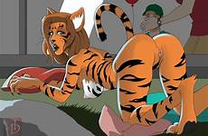 tiger girl hentai dullahan iron foundry