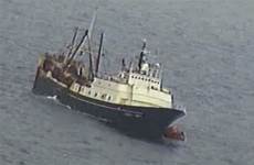 sinking alaska boat fishing off islands rescue aleutian cbc sea bering juris rafts crew left board life rush ships coast