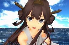 kancolle abyssals mmd