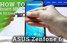 sim asus zenfone card insert