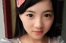 school chinese cute girl selfie year byebye