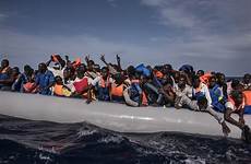 refugees mediterranean sea migrants italy african libya crossing boat europe migration italian africans photography crisis africa addario lynsey fleeing spain