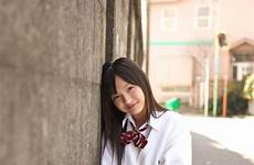 yamanaka mayumi schoolgirl uniform