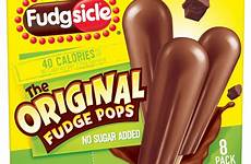 fudgesicle fudge popsicle 8pk popsicles fudgsicles calories
