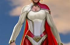 powergirl nebezial characters supergirl kryptonian comicvine starr comicbookresources
