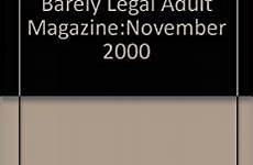 legal barely magazine amazon flip front back 2000 hustler