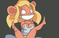 gadget hackwrench chip dale hentai gif vylfgor rangers rescue foundry animated rule
