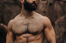 chest hairy men beard beards male sexy great model shirtless boys guys guy just other