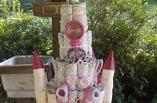 baby shower princess castle cake diaper glorious occasions cj sweetness made