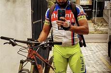 lycra uomini ciclisti pants