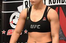 ronda rousey ufc mma feminist bantamweight bout bustle prove rousy weigh ditches champ talker judo hollywoodlife
