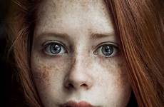 freckles freckled redheads portraits fabulously