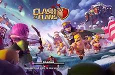 clash clans coc loading wallpaper screen apk mod christmas wallpapers update 4k winter tm latest game misc promo v13 gameplay