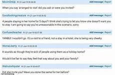 mumsnet seek advice user her uncomfortable staying pal feels roof taken same under site now has