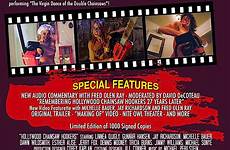 blu hollywood ray dvd chainsaw hookers covers midnight vanishes corpse bowery