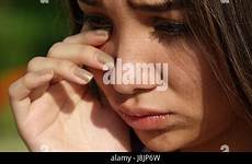 crying girl hurt feelings teen alamy stock beautiful