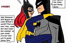 batgirl batman killing dc animated joke comics valentine sex jokes movie deviantart superheroes gotham characters
