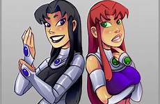 starfire blackfire titans