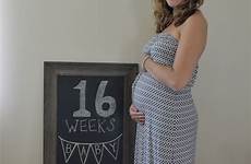 weeks bump 16 baby size gender august