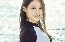 seolhyun korean asian cute beach swimsuit girls girl hot model women sexy aoa kpop kim 아름다움 아시아의 보드 선택 skt