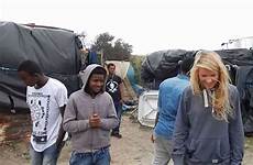 calais camp sex migrants aid workers refugee jungle france accused rampant cases having been some