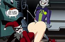 harley quinn robin batman hentai jokerized series dc comics beyond ass joker animated queen drake tim big cum foundry rule34