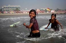 girls surf bangladesh allison joyce time women canon meet teenage bangladeshi observer photography beach sea bazar cox aisha jan old
