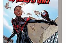 miles morales spider man ultimate paperback trade comics collection comic book marvel books edition july