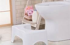 potty constipation shaped squat krukje helper squatting relieves stools repose pied plastique squatty reduce volwassenen piles 1pcs