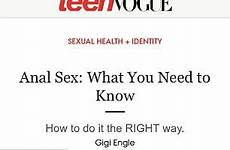 sex teen vogue anal great young boycott engle lena dunham sarcastically teenagers saying grace role feature issue models real they