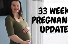 33 weeks pregnant pregnancy update expect