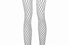 fishnet stockings high lace thigh rosegal socks