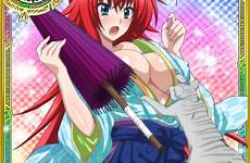 rias dxd gremory hsdxd mobage renders highschool taishou maiden portal
