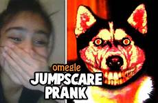 jumpscare prank omegle