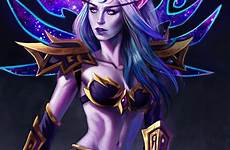 warcraft elf elves void