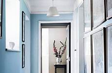 corridoio pareti colori hallway dipingere schemes rinnovare pentreath mondodesign flur farbe britischer wohnstil parsonage theglampad colours