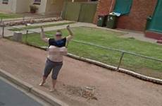 pirie google port street streaker police topless karen australia south herself turns wanted into streets proudly posed shots took before