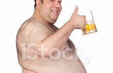 fat man drinking jar beer stock premium freeimages naked istock getty bear obesity