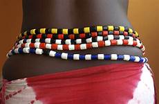 waist beads afrikan bedsheets making