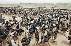 iraq war 2003 invasion kuwait marines iraqi march why saddam moments hussein led american invading irak mistake terrible guerra iran