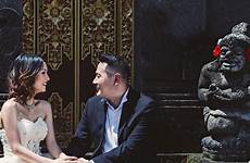 honeymoon chinese couple bali finally