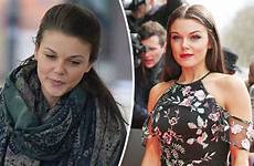 faye brookes sex coronation leaked street tape celebrity silence breaks online express star after