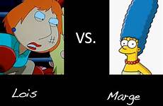 marge lois vs who better deviantart