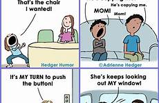 humor hedger sibling siblings relatable memes mum motherhood arguments demilked funniest painfully boredpanda