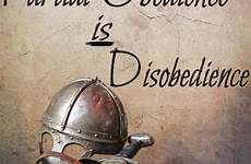 obedience disobedience partial